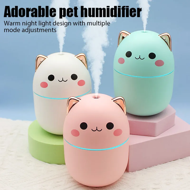 1pc 8.8oz/250ml Premium USB Aroma Essential Oil Diffuser & Cool Mist Humidifier for Home, Bedroom, and Car - Improves Air Quality, Promotes Relaxation, and Refreshes Mind & Body - Compact, Portable, and Easy to Use