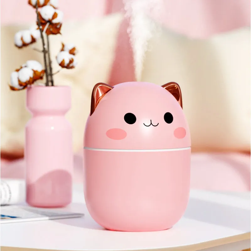 1pc 8.8oz/250ml Premium USB Aroma Essential Oil Diffuser & Cool Mist Humidifier for Home, Bedroom, and Car - Improves Air Quality, Promotes Relaxation, and Refreshes Mind & Body - Compact, Portable, and Easy to Use