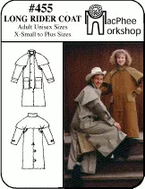 #455 LONG RIDER COAT