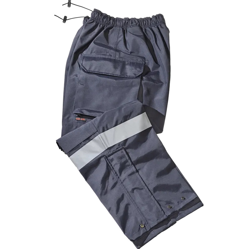 911 Rain Pants With Removable Quilted Liner