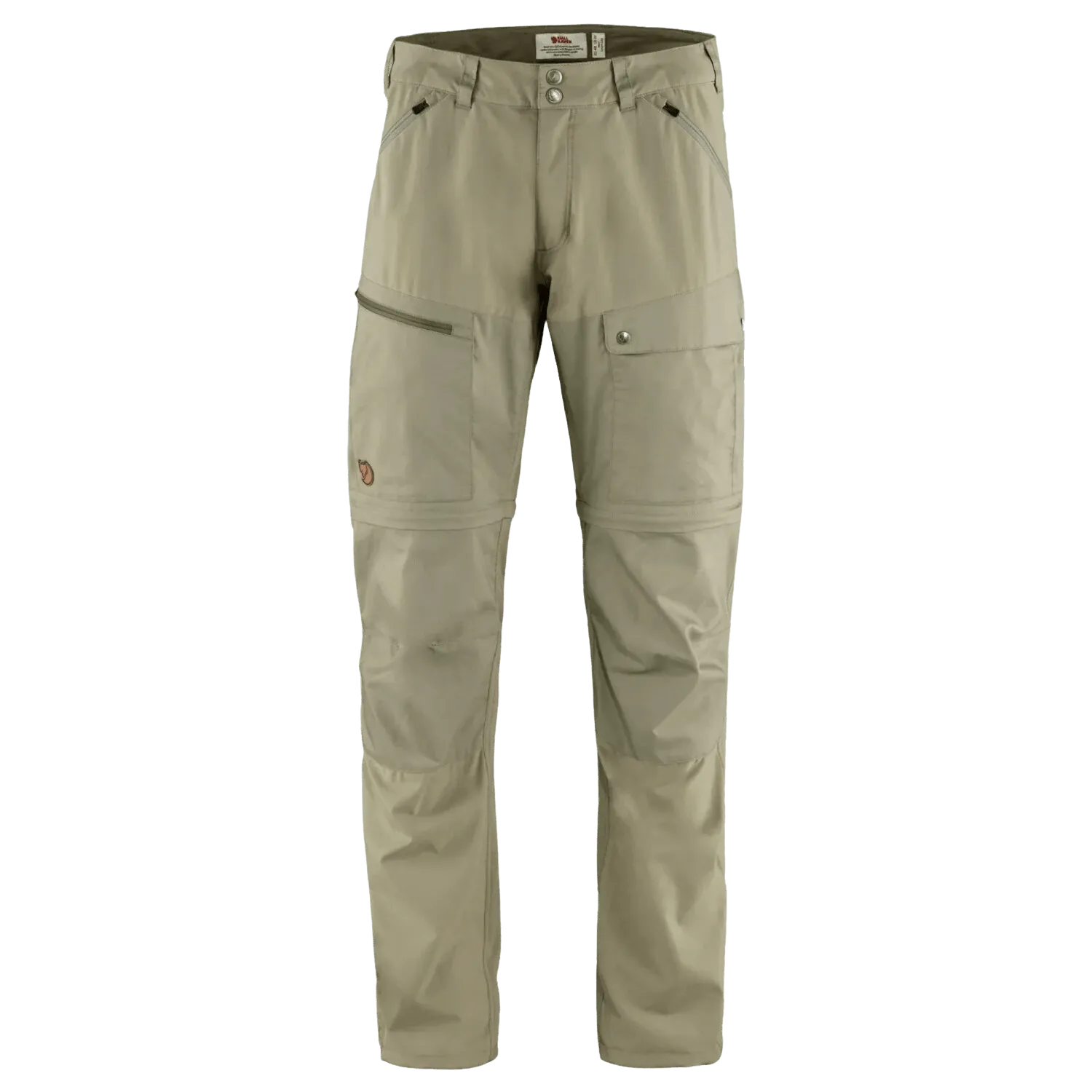 Abisko Midsummer Zip Off Trousers M