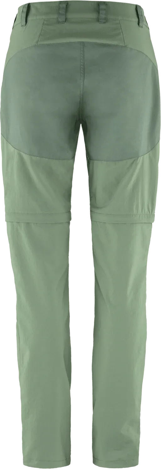 Abisko Midsummer Zip Off Trousers W