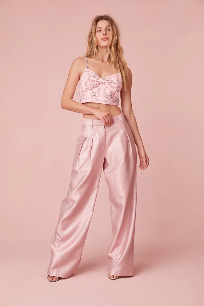 Adams Lurex Tailored Pant