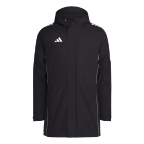 ADIDAS TIRO 24 PARKA BLACK WHITE