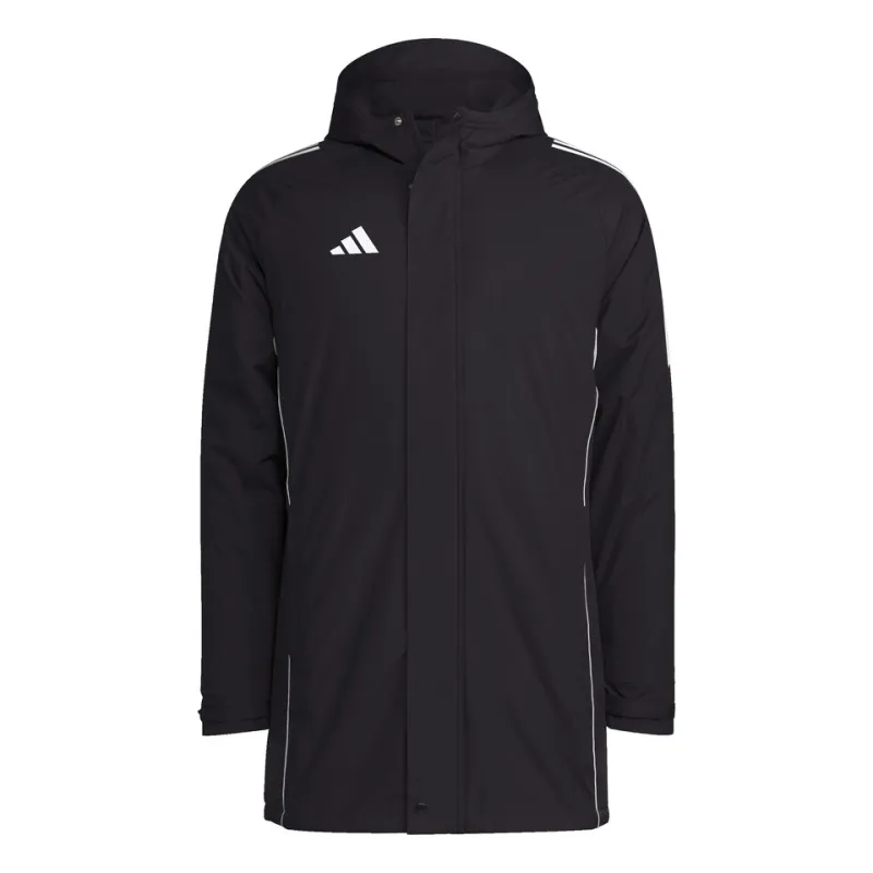 ADIDAS TIRO 24 PARKA BLACK WHITE