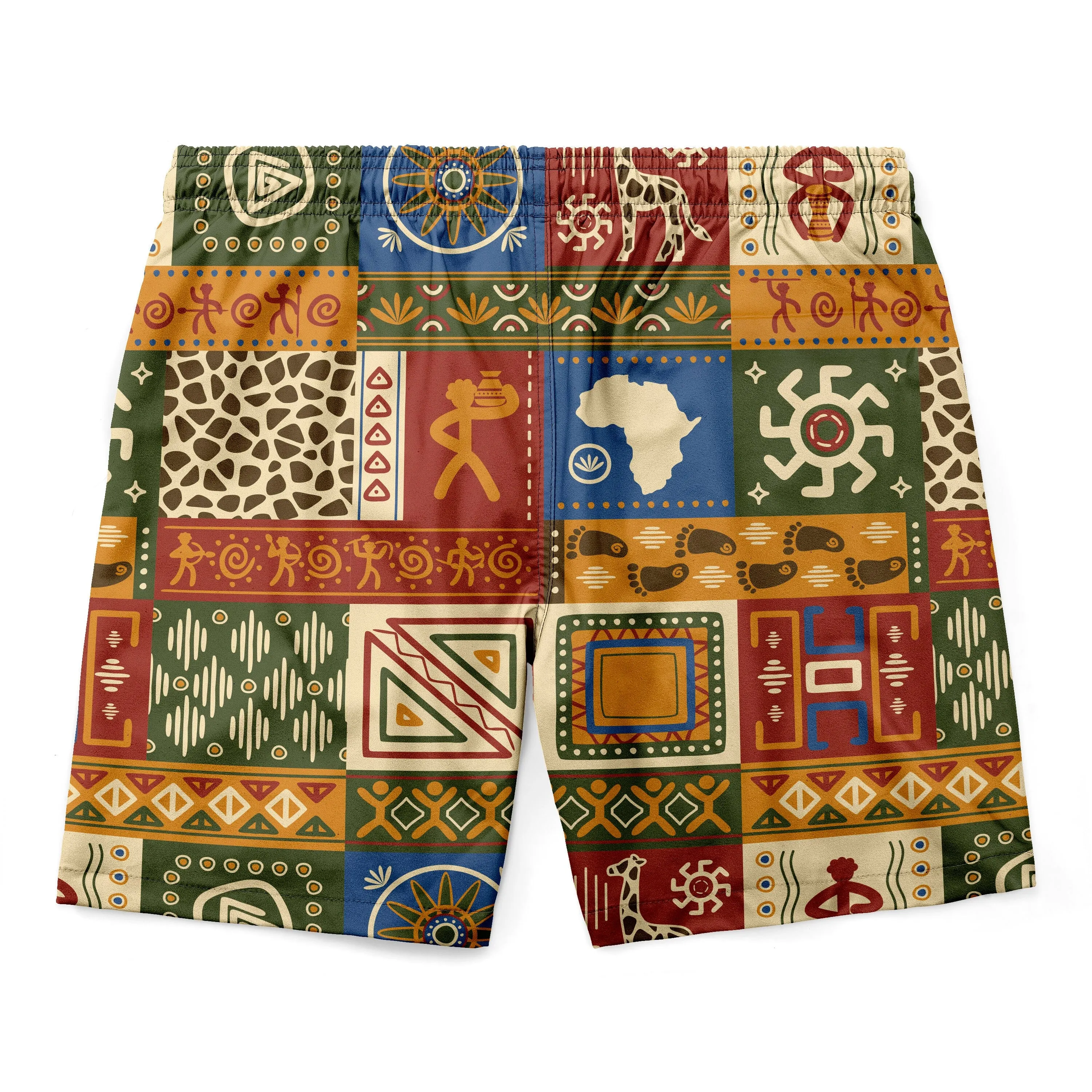 African Patterns Collage Summer Set