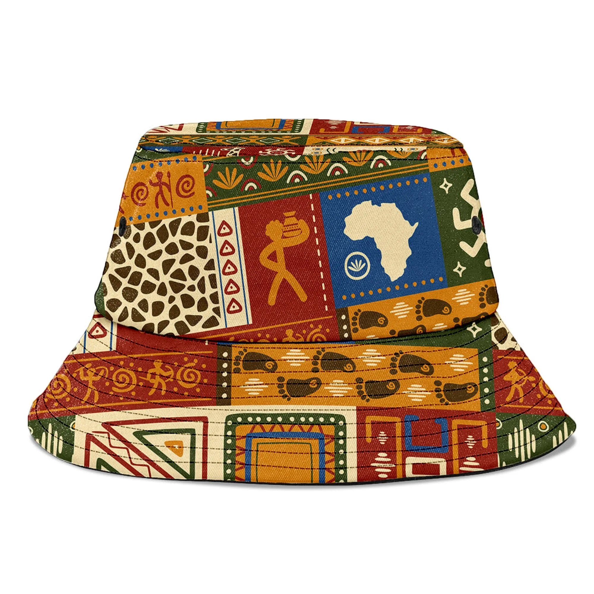 African Patterns Collage Summer Set