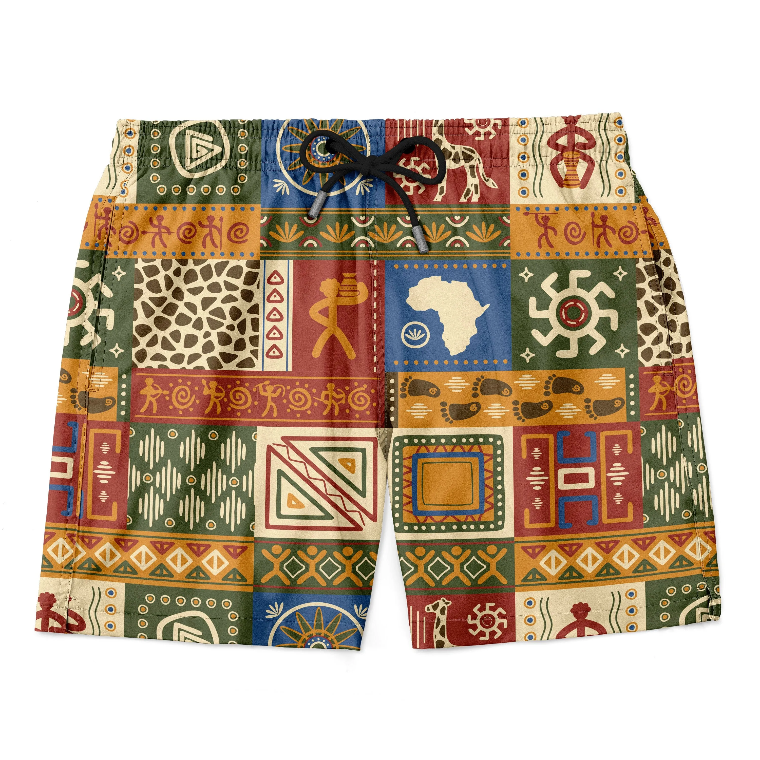 African Patterns Collage Summer Set