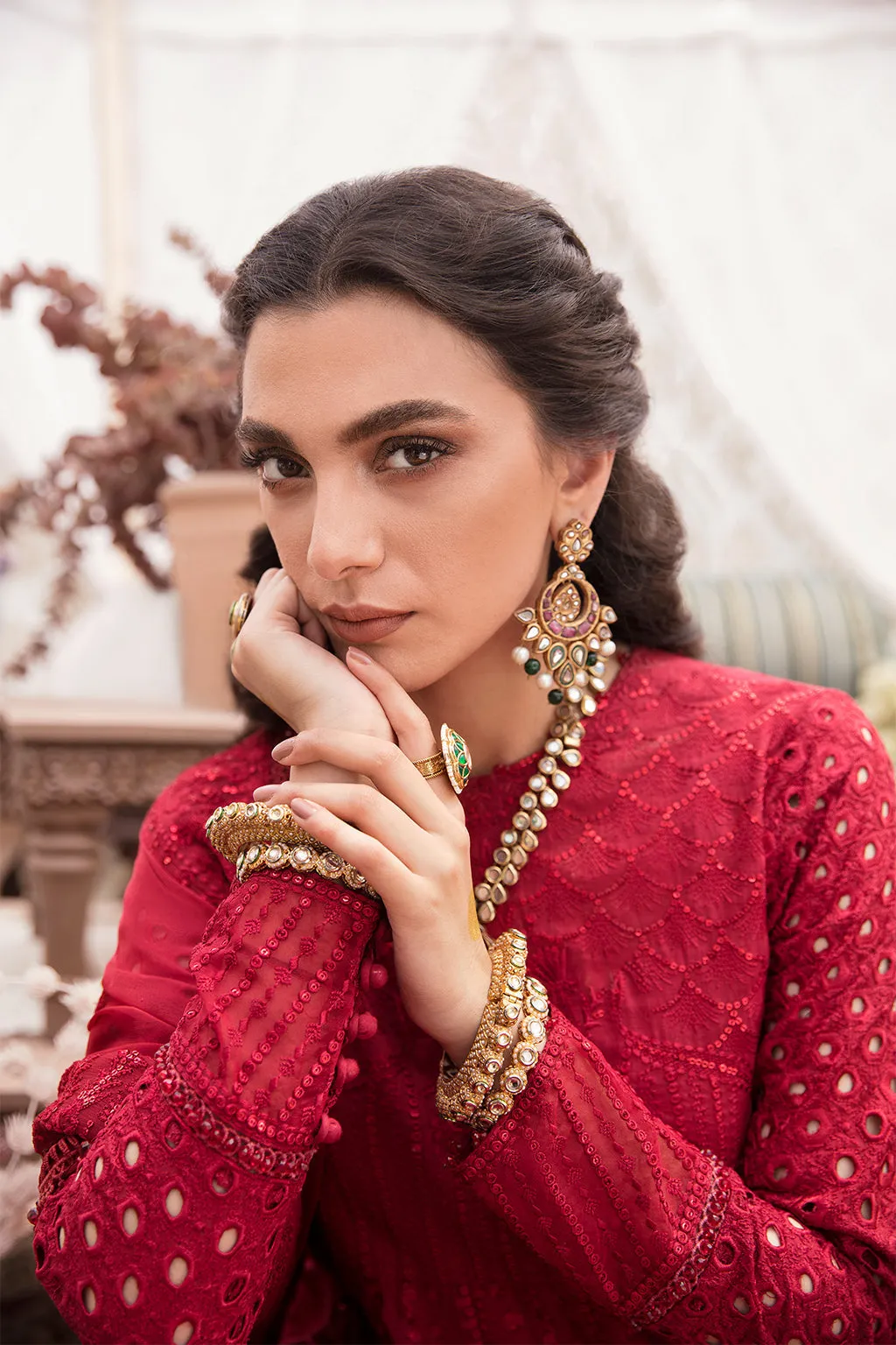 Afrozeh Gul Bahaar Festive Collection 2022 – GUL NAAZ