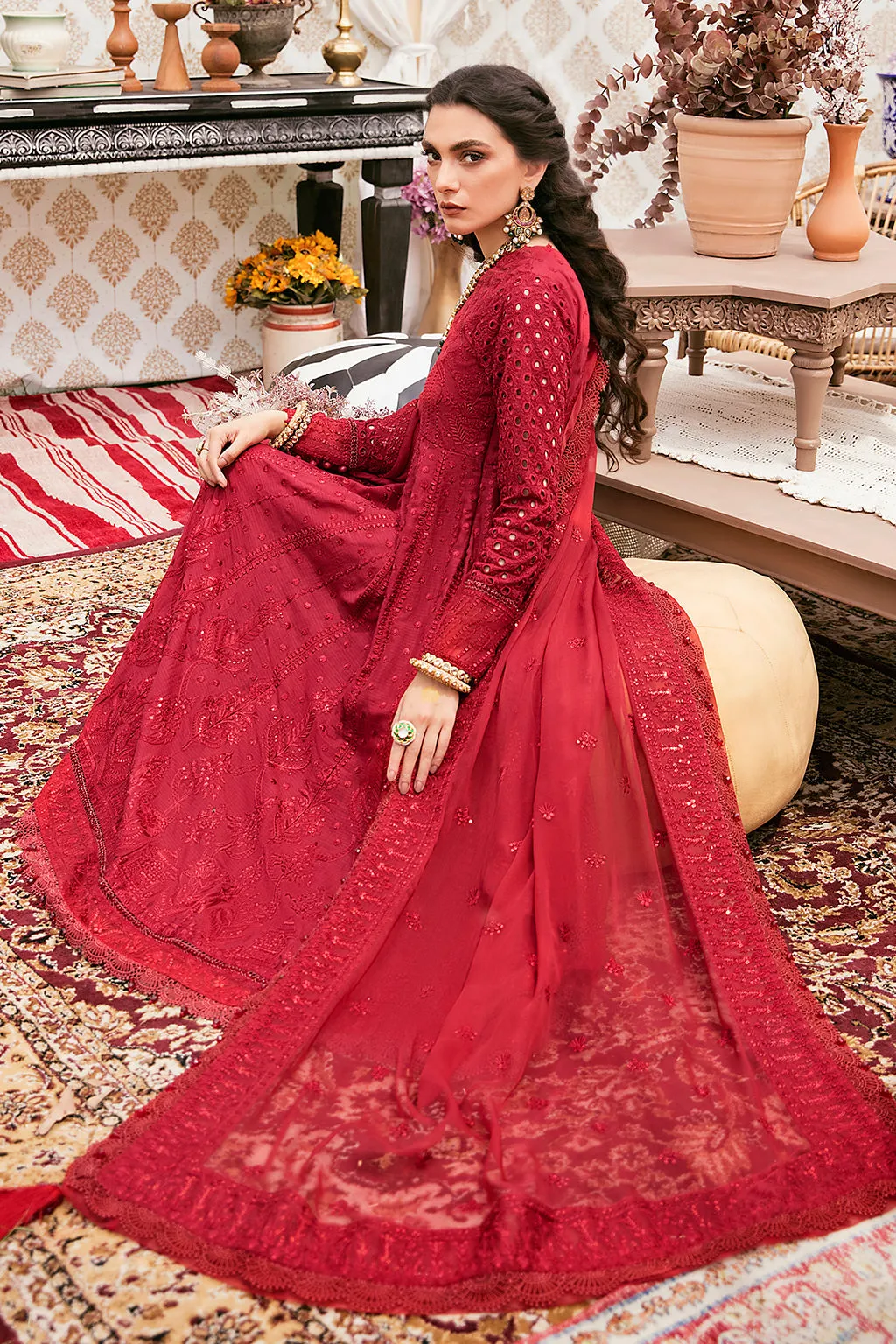 Afrozeh Gul Bahaar Festive Collection 2022 – GUL NAAZ