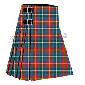 Alaskan Scottish Premium Tartan Kilt