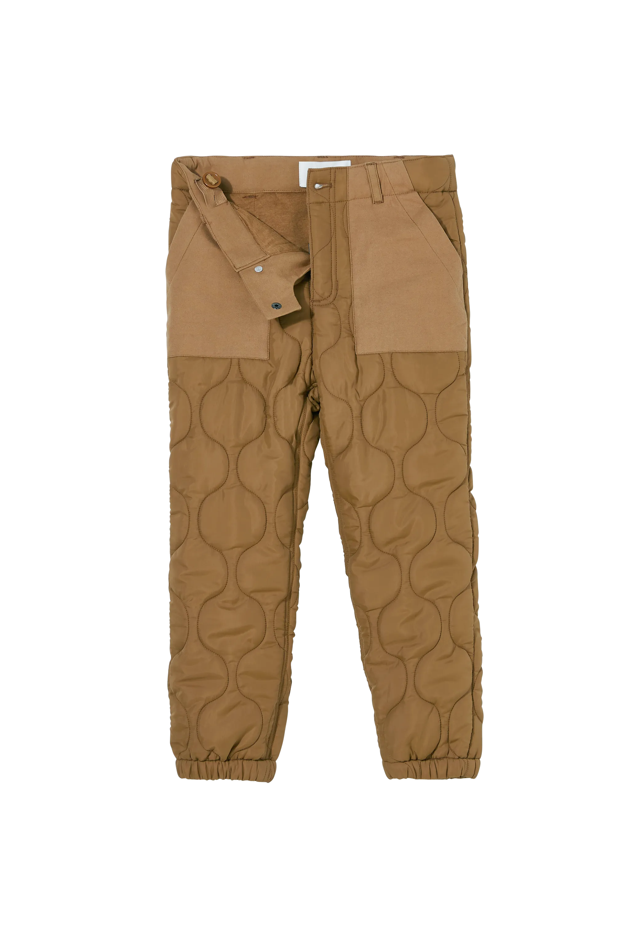 ALEX Tobacco Quilt - Quilted Cargo Pants