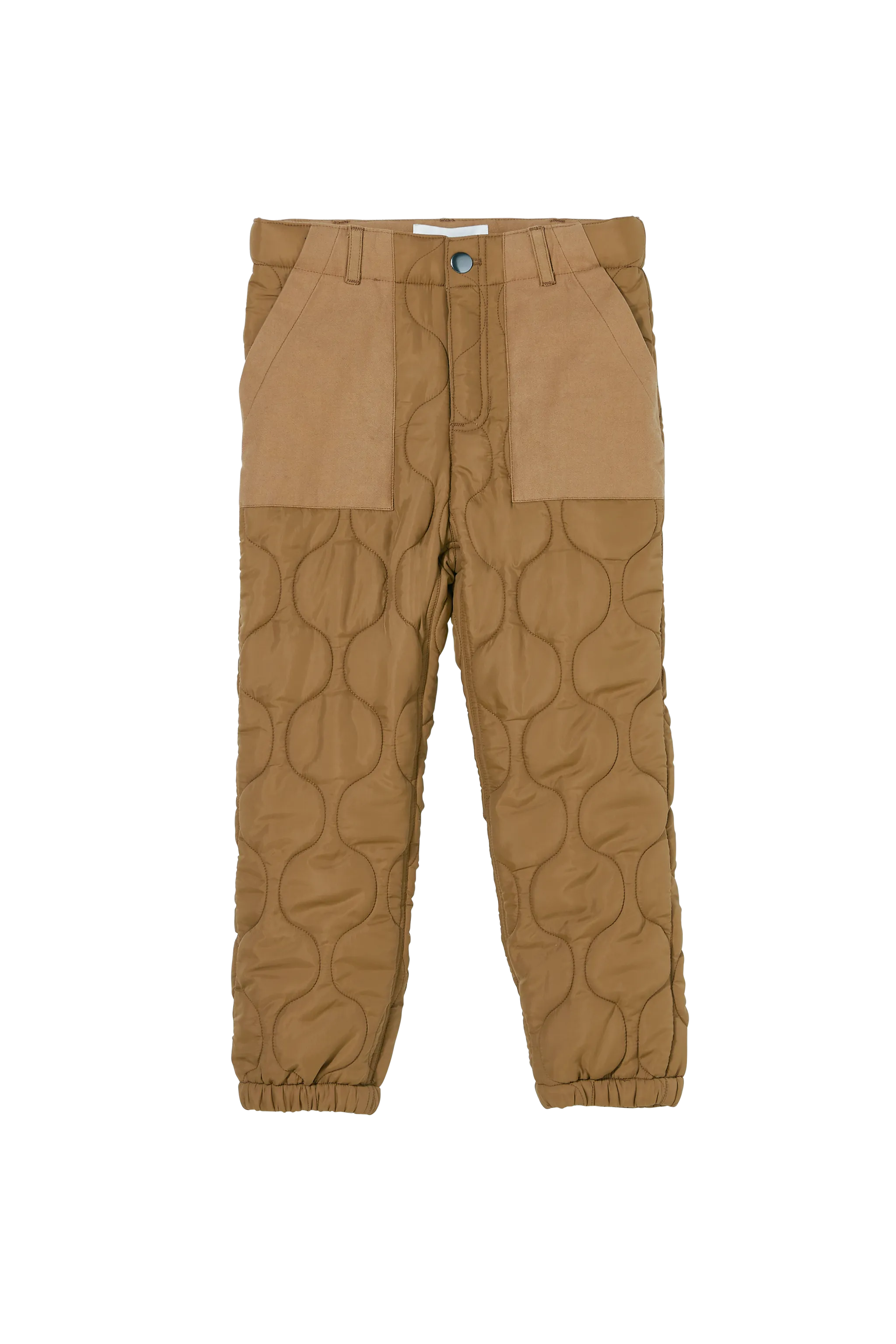 ALEX Tobacco Quilt - Quilted Cargo Pants