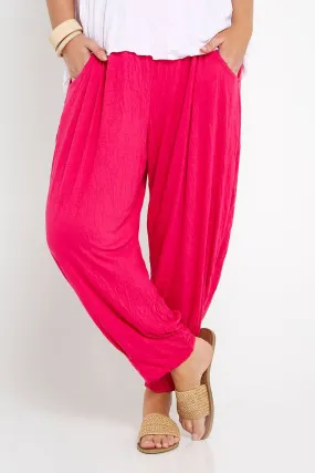 Alisha Pants - Hot Pink