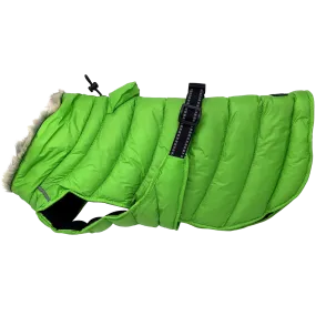 Alpine Extreme Weather Puffy Coat | Lime Green