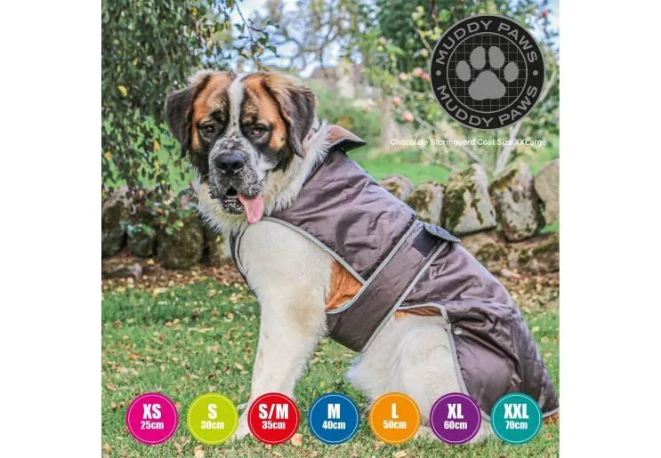 Ancol - Stormguard Dog Coat - Black - Small/Medium