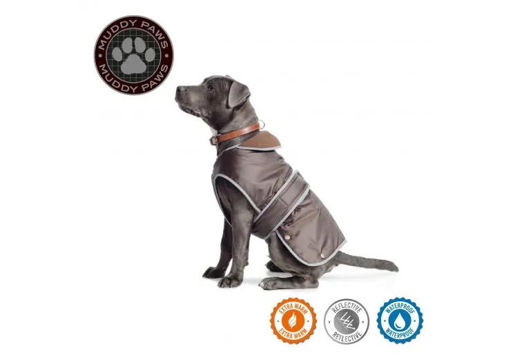 Ancol - Stormguard Dog Coat - Black - Small/Medium