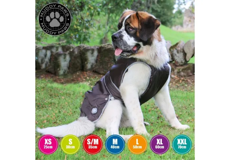 Ancol - Stormguard Dog Coat - Black - Small/Medium