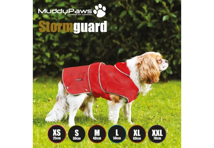 Ancol - Stormguard Dog Coat - Brown - X Large