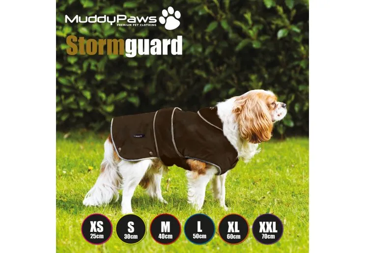 Ancol - Stormguard Dog Coat - Brown - X Large