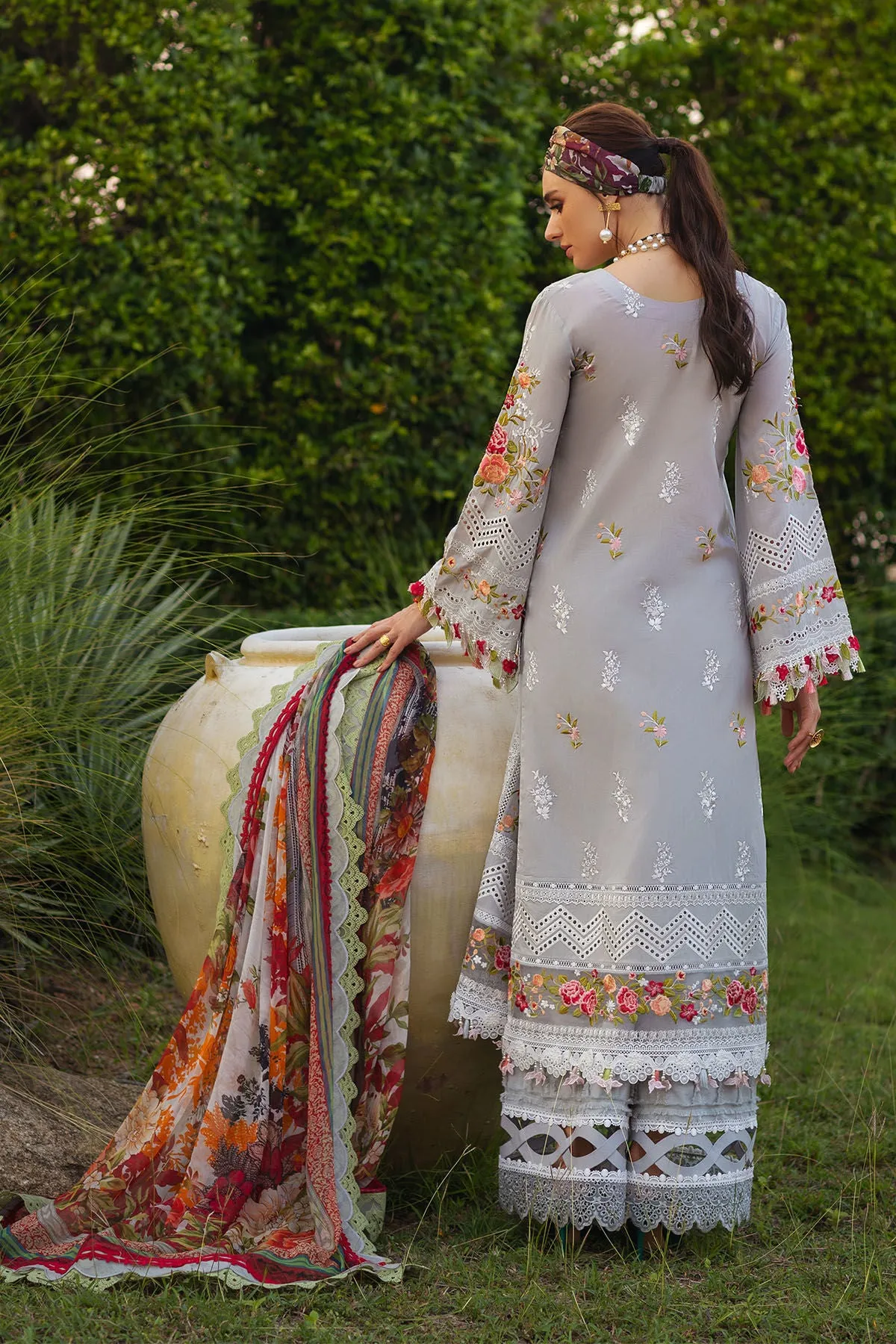 Annus Abrar Neroli Luxury Lawn Collection 2024 – Sera