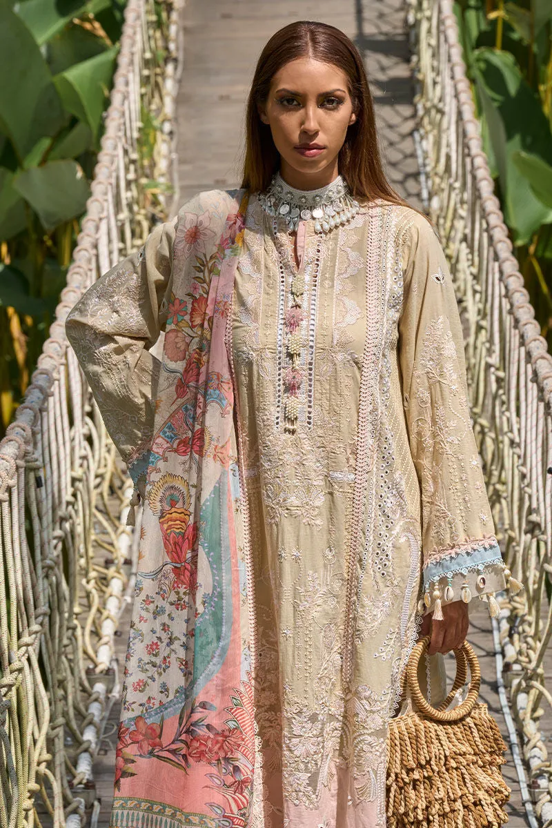 Ansab Jahangir Zoha Luxury Lawn Collection – Adenium