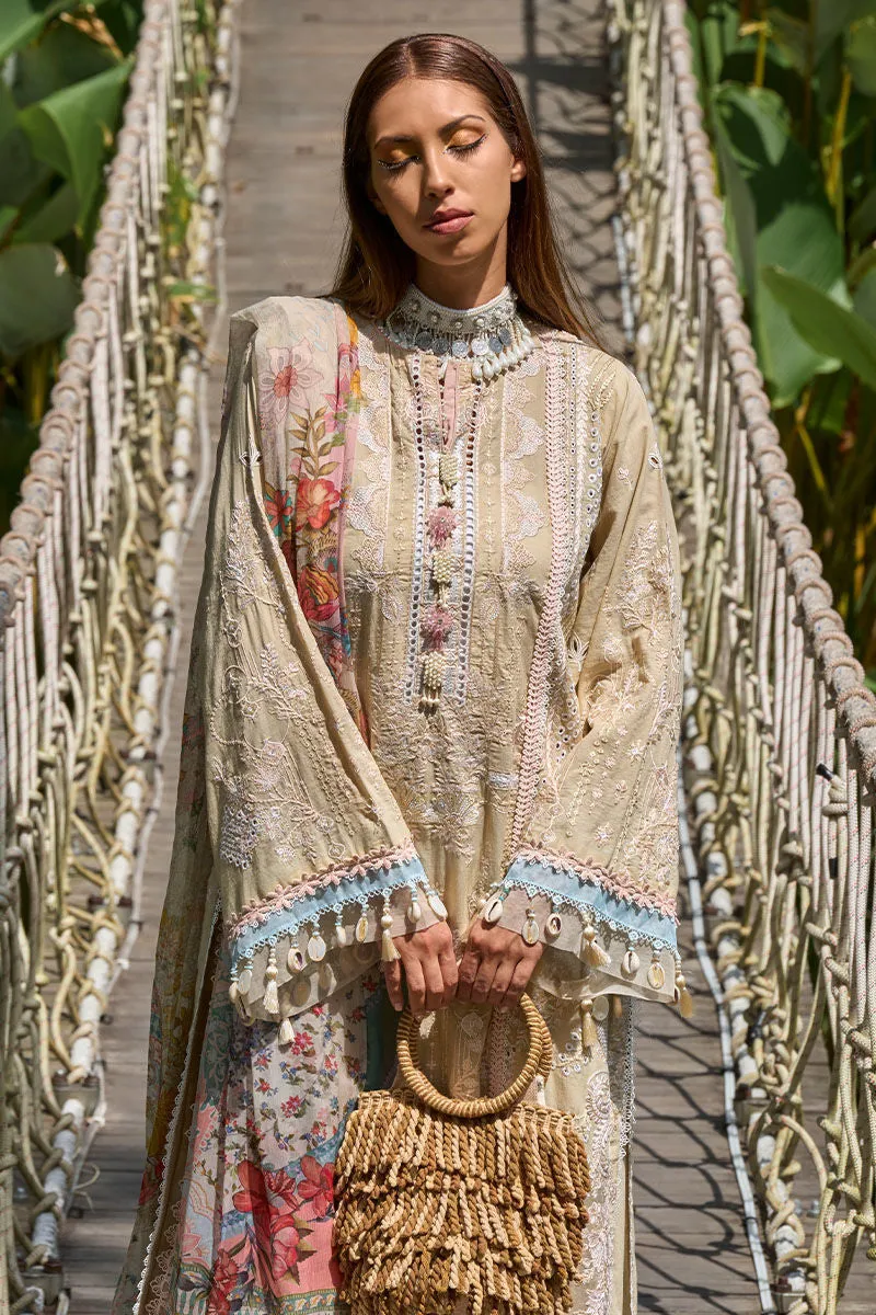 Ansab Jahangir Zoha Luxury Lawn Collection – Adenium