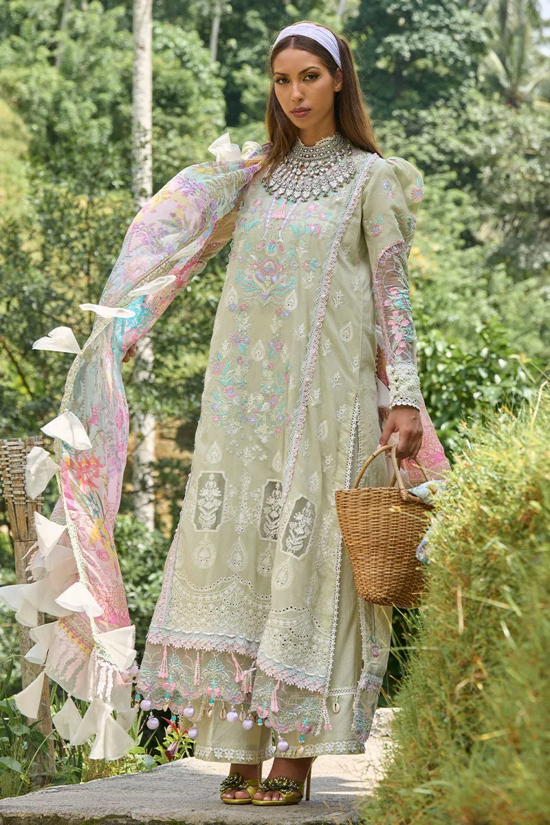 Ansab Jahangir Zoha Luxury Lawn Collection – Anthurium