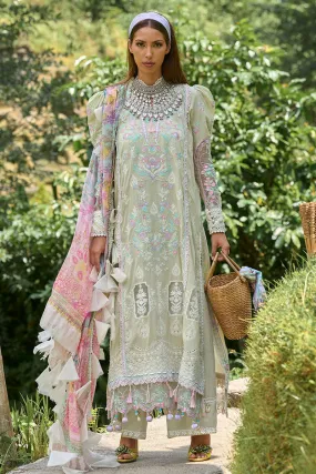 Ansab Jahangir Zoha Luxury Lawn Collection – Anthurium