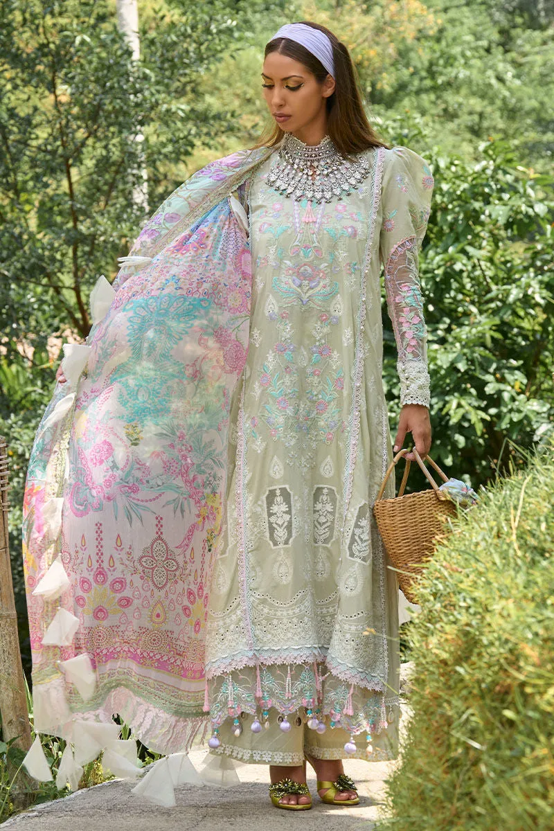 Ansab Jahangir Zoha Luxury Lawn Collection – Anthurium