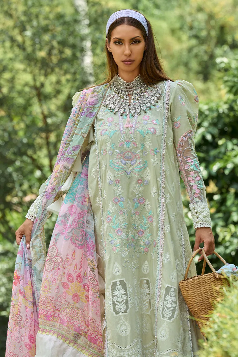 Ansab Jahangir Zoha Luxury Lawn Collection – Anthurium