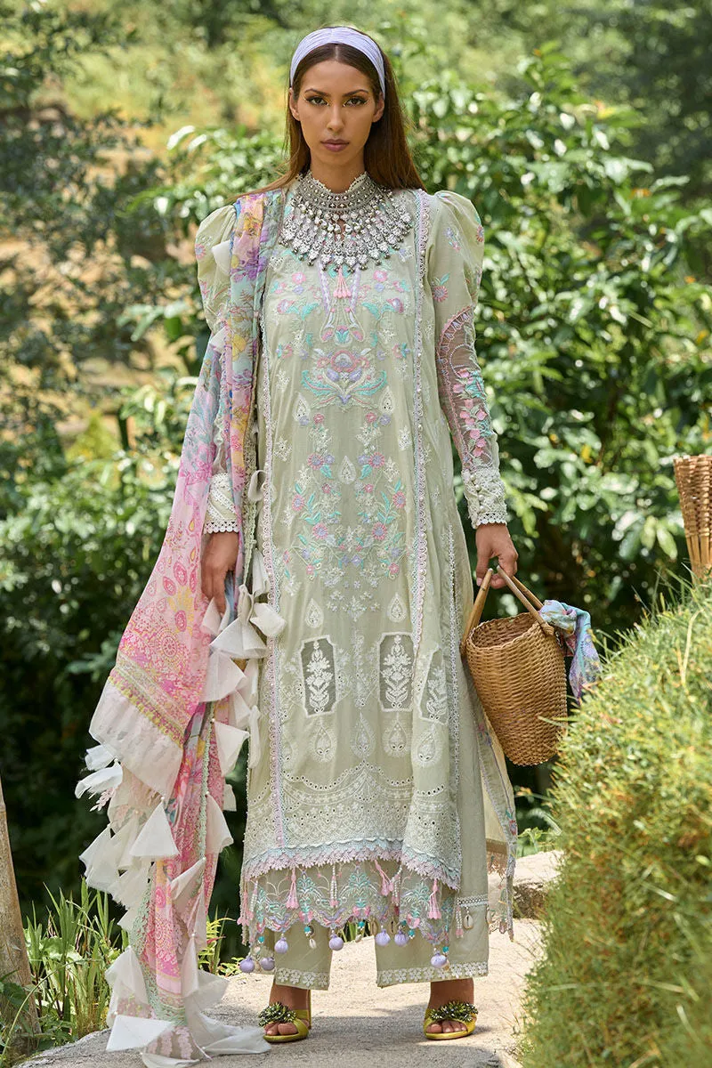 Ansab Jahangir Zoha Luxury Lawn Collection – Anthurium