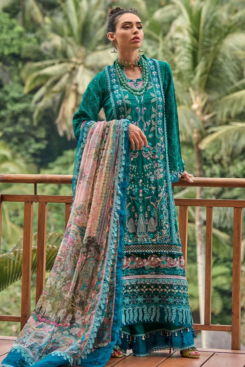 Ansab Jahangir Zoha Luxury Lawn Collection – Frangipani