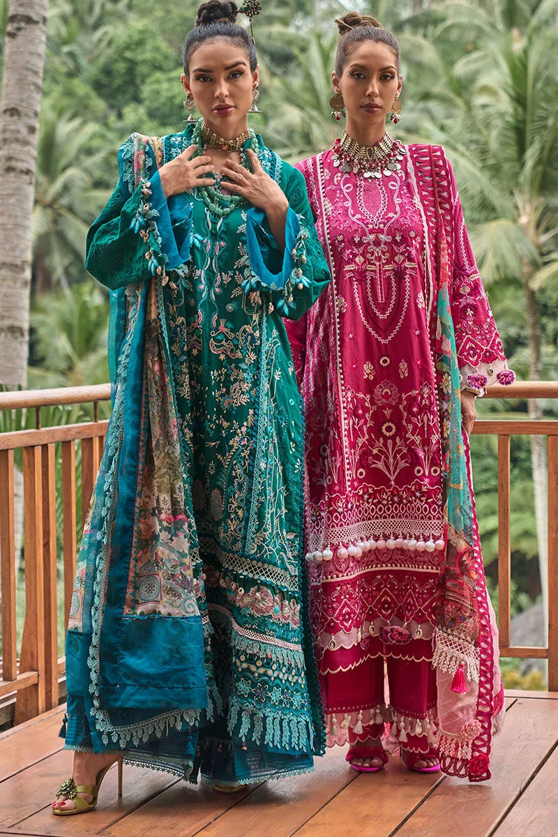 Ansab Jahangir Zoha Luxury Lawn Collection – Frangipani