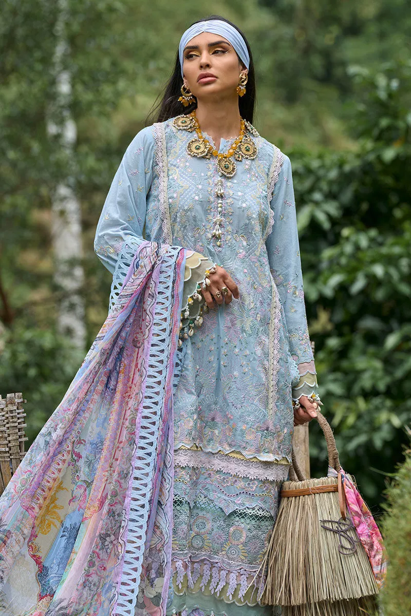 Ansab Jahangir Zoha Luxury Lawn Collection – Heliconia