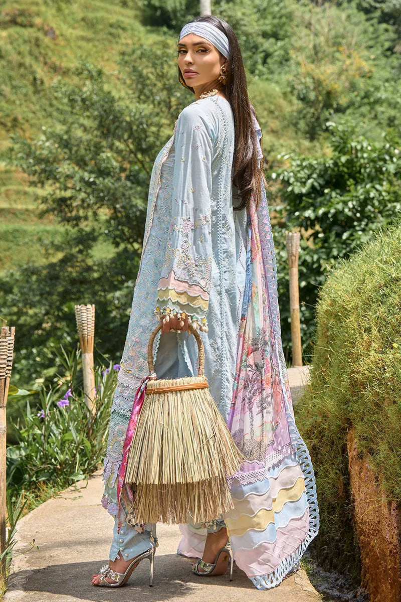 Ansab Jahangir Zoha Luxury Lawn Collection – Heliconia