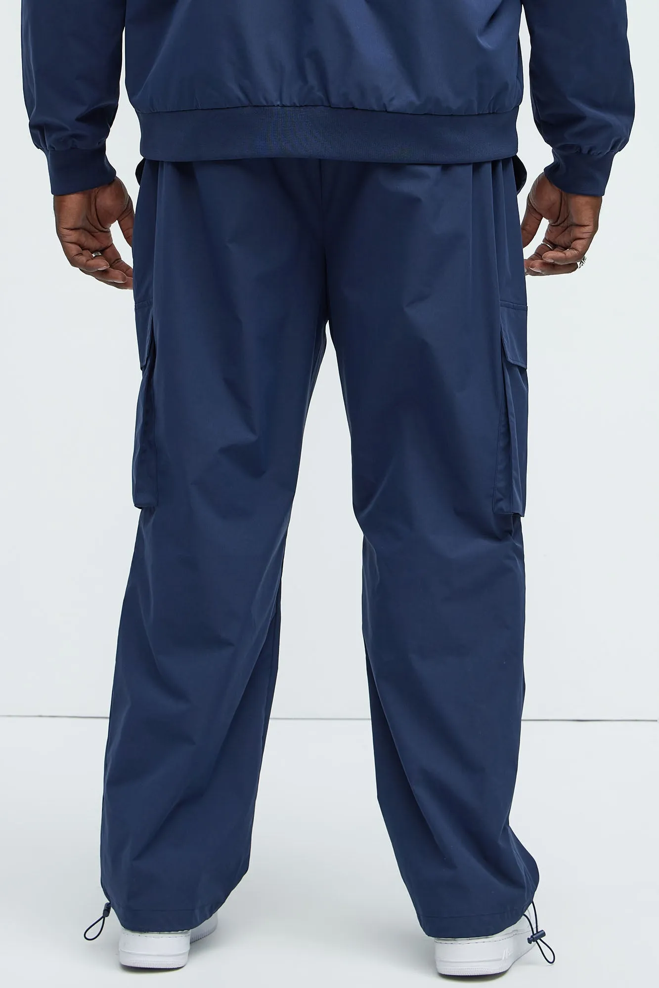 Ansel Tech Cargo Jogger - Navy