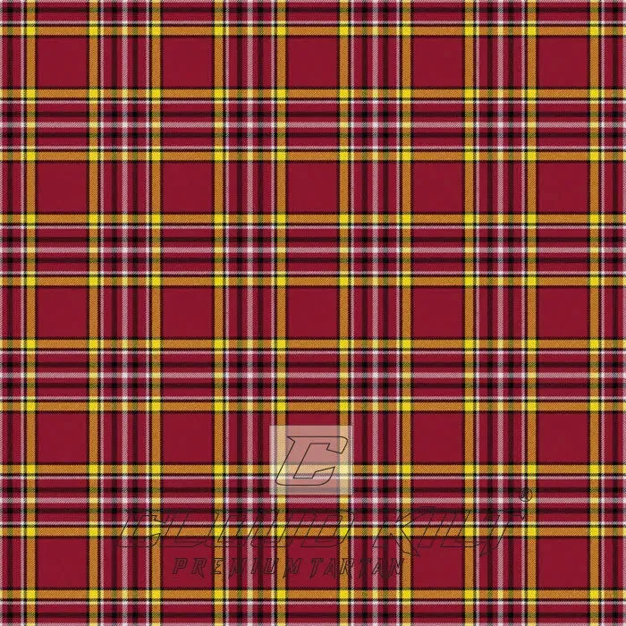 Anthony Red Plaid Premium Tartan Kilt