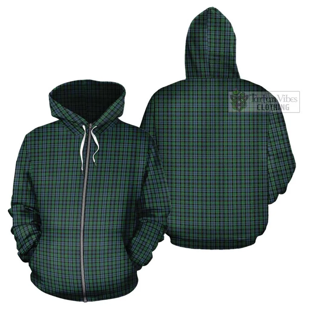 Arbuthnot Tartan Cotton Hoodie