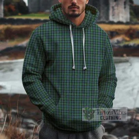 Arbuthnot Tartan Cotton Hoodie