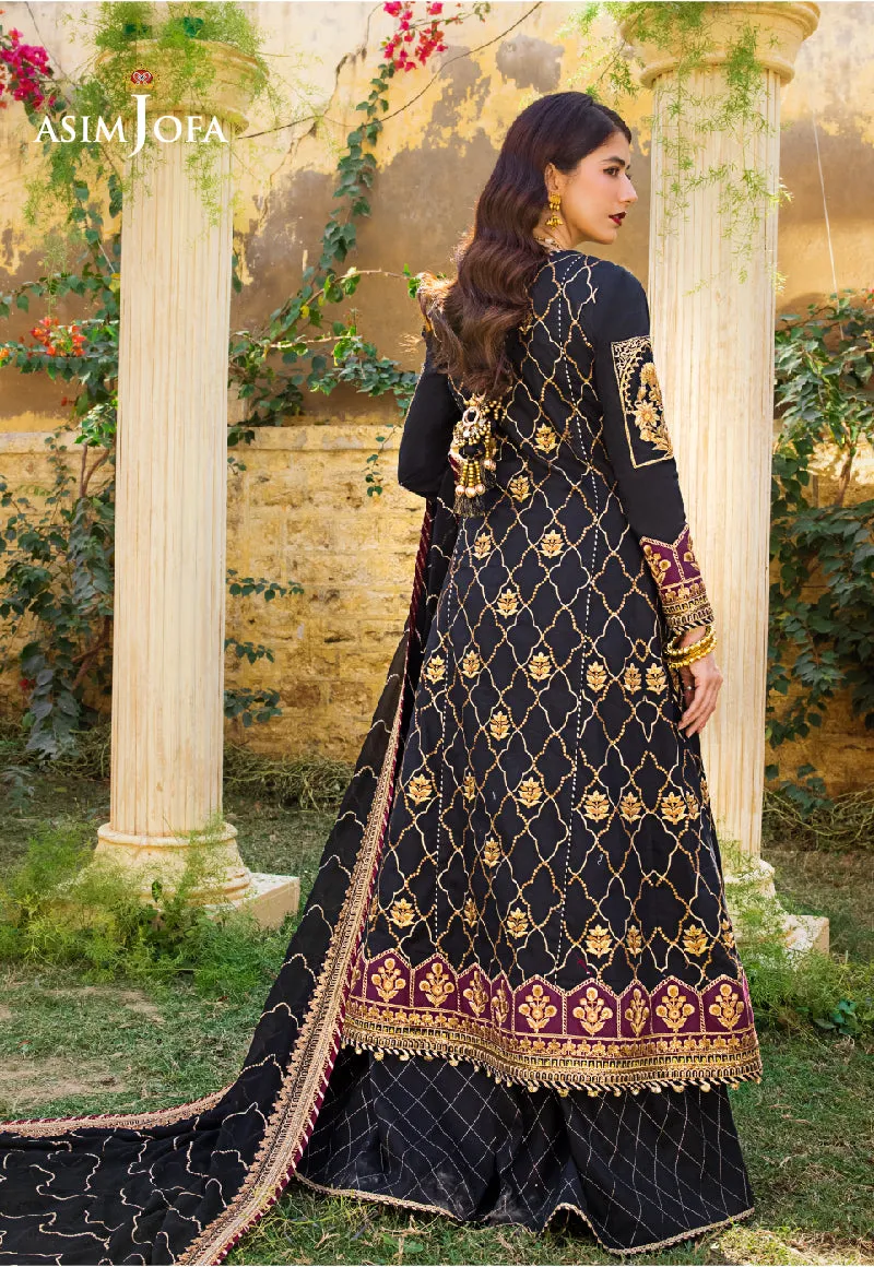 Asim Jofa Luxury Lawn Collection 2023 – AJLR-29