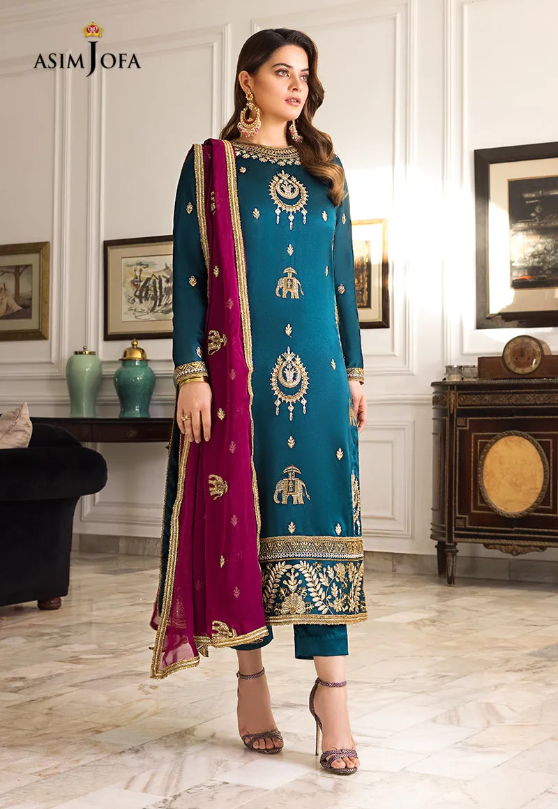 Asim Jofa Meerub Festive Collection – AJSM-06