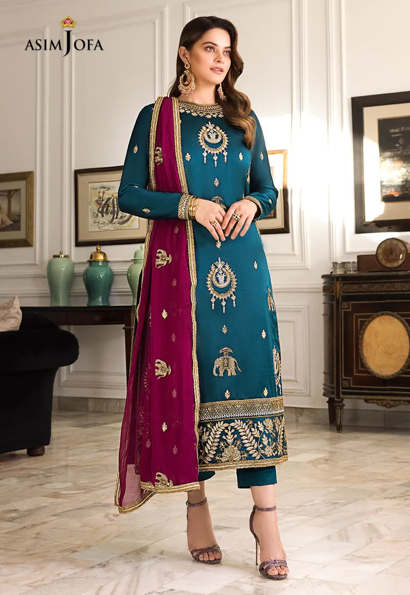 Asim Jofa Meerub Festive Collection – AJSM-06