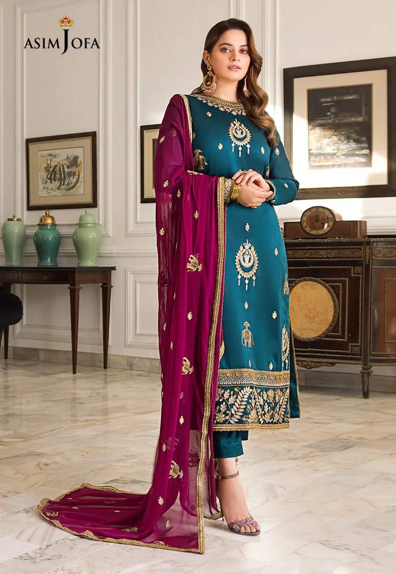 Asim Jofa Meerub Festive Collection – AJSM-06