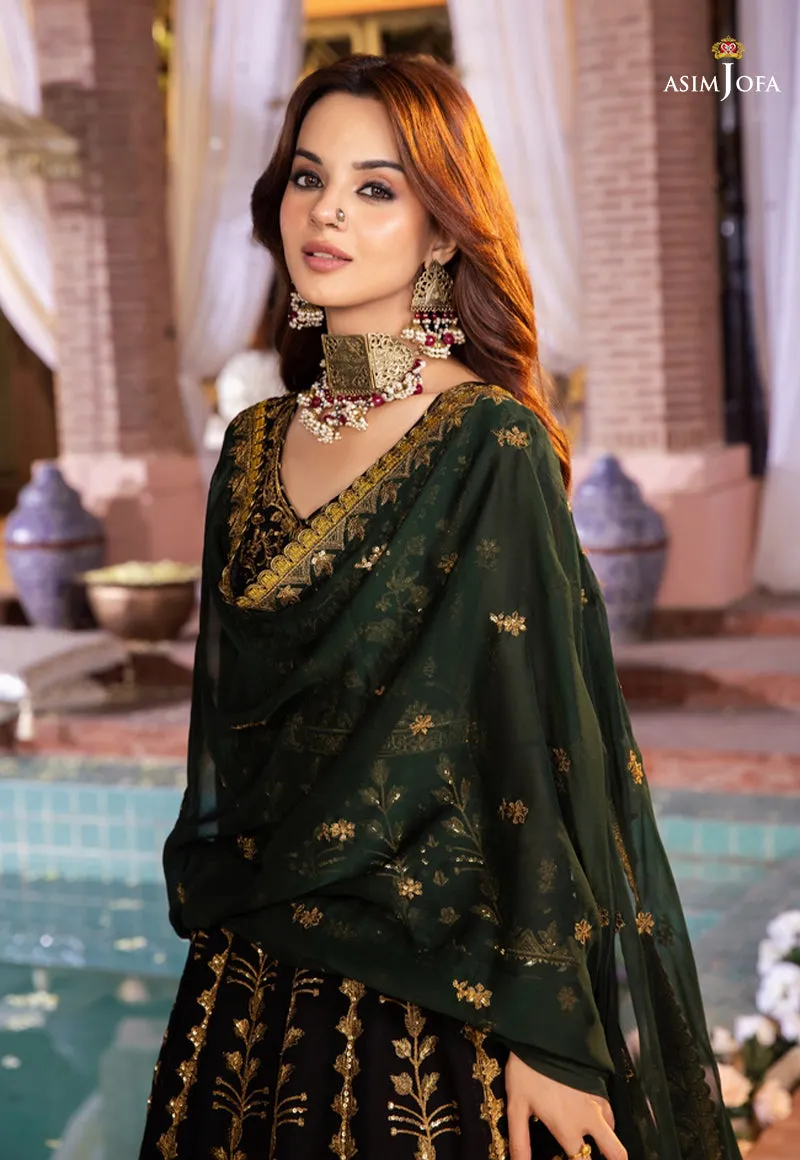 Asim Jofa Mehr-o-Mah Festive Formal Collection – AJM-01