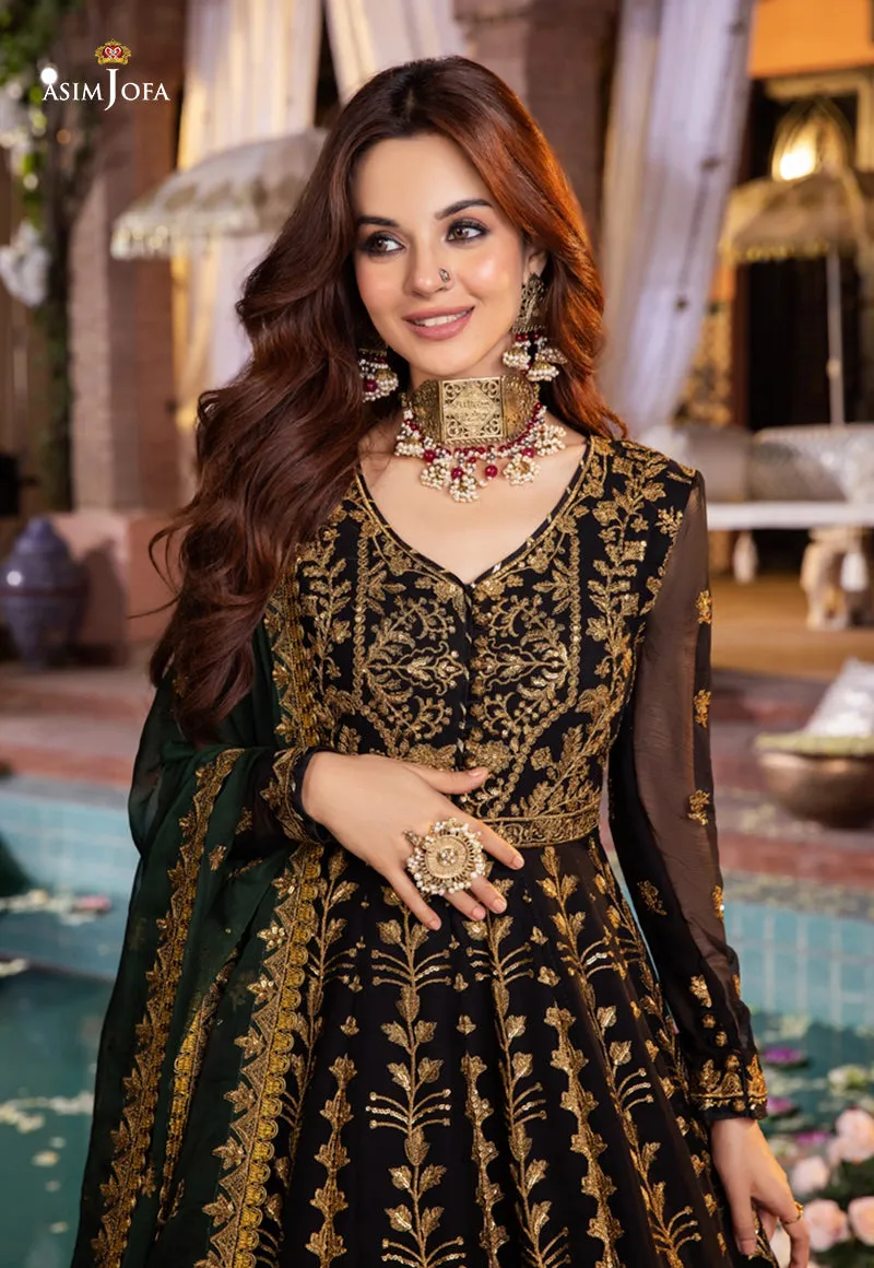 Asim Jofa Mehr-o-Mah Festive Formal Collection – AJM-01