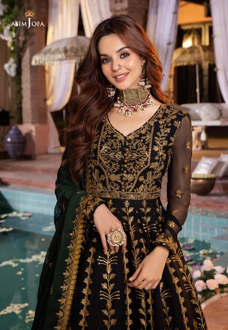 Asim Jofa Mehr-o-Mah Festive Formal Collection – AJM-01