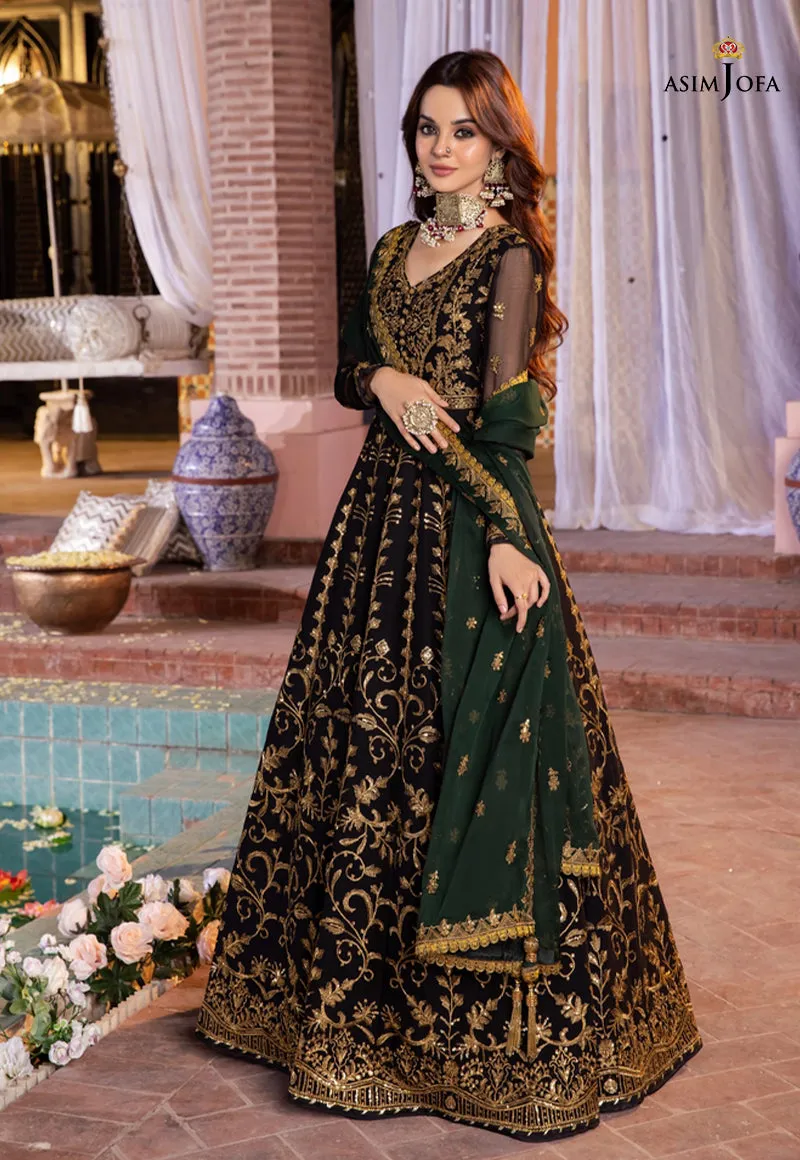 Asim Jofa Mehr-o-Mah Festive Formal Collection – AJM-01