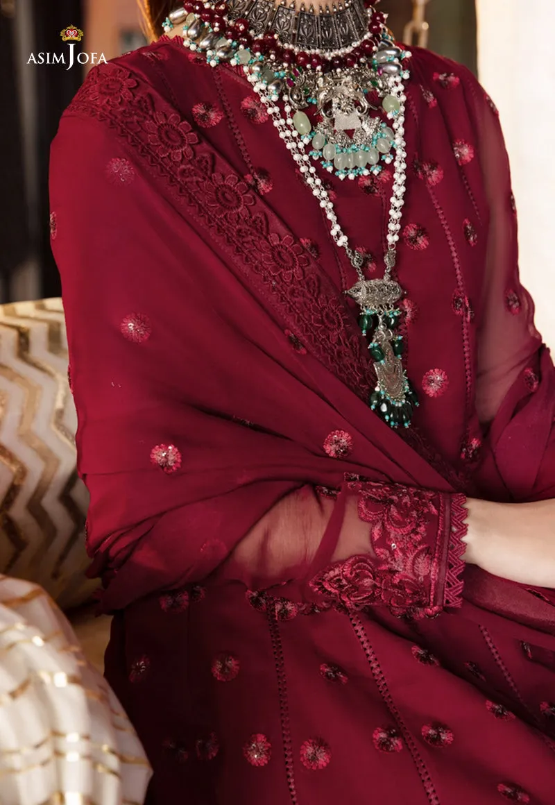 Asim Jofa Mehr-o-Mah Festive Formal Collection – AJM-05