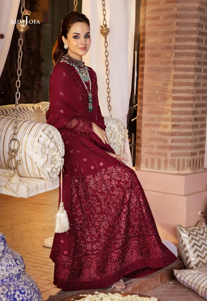 Asim Jofa Mehr-o-Mah Festive Formal Collection – AJM-05